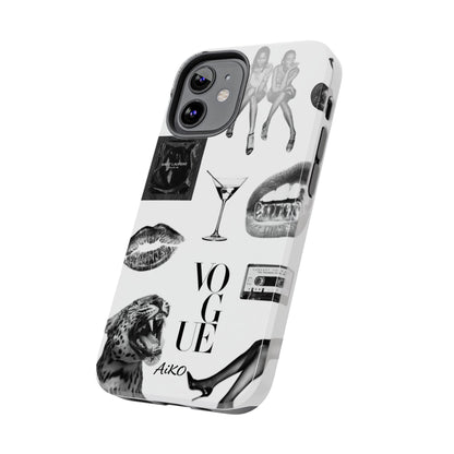 Black & White Fashion Graphic Cover