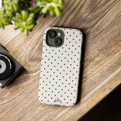 Baby Polka Dots ( Black and White)