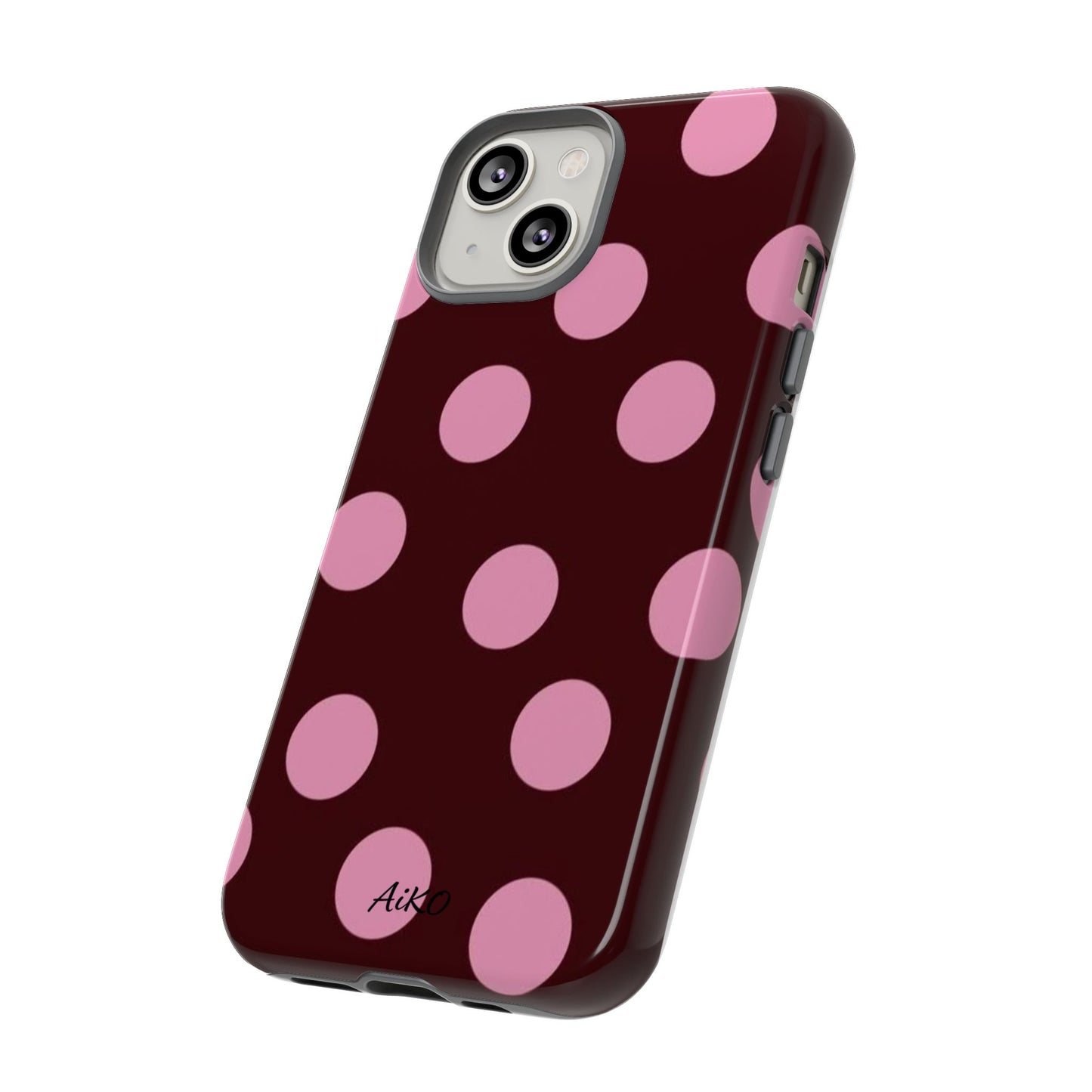 Polka Dots (Pink)