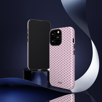 Baby Dots (Black and Pink)