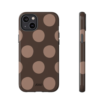 Polka Dots (Brown)