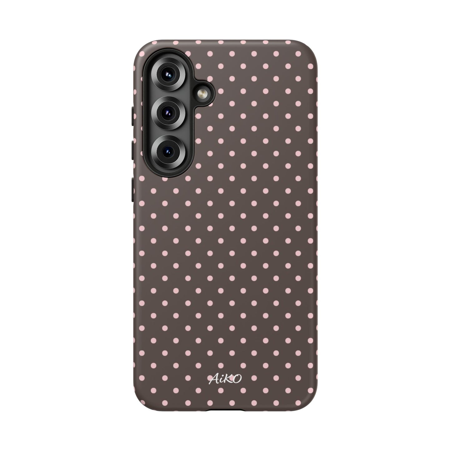 Baby Dots (Brown and Pink)