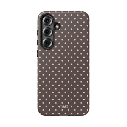 Baby Dots (Brown and Pink)