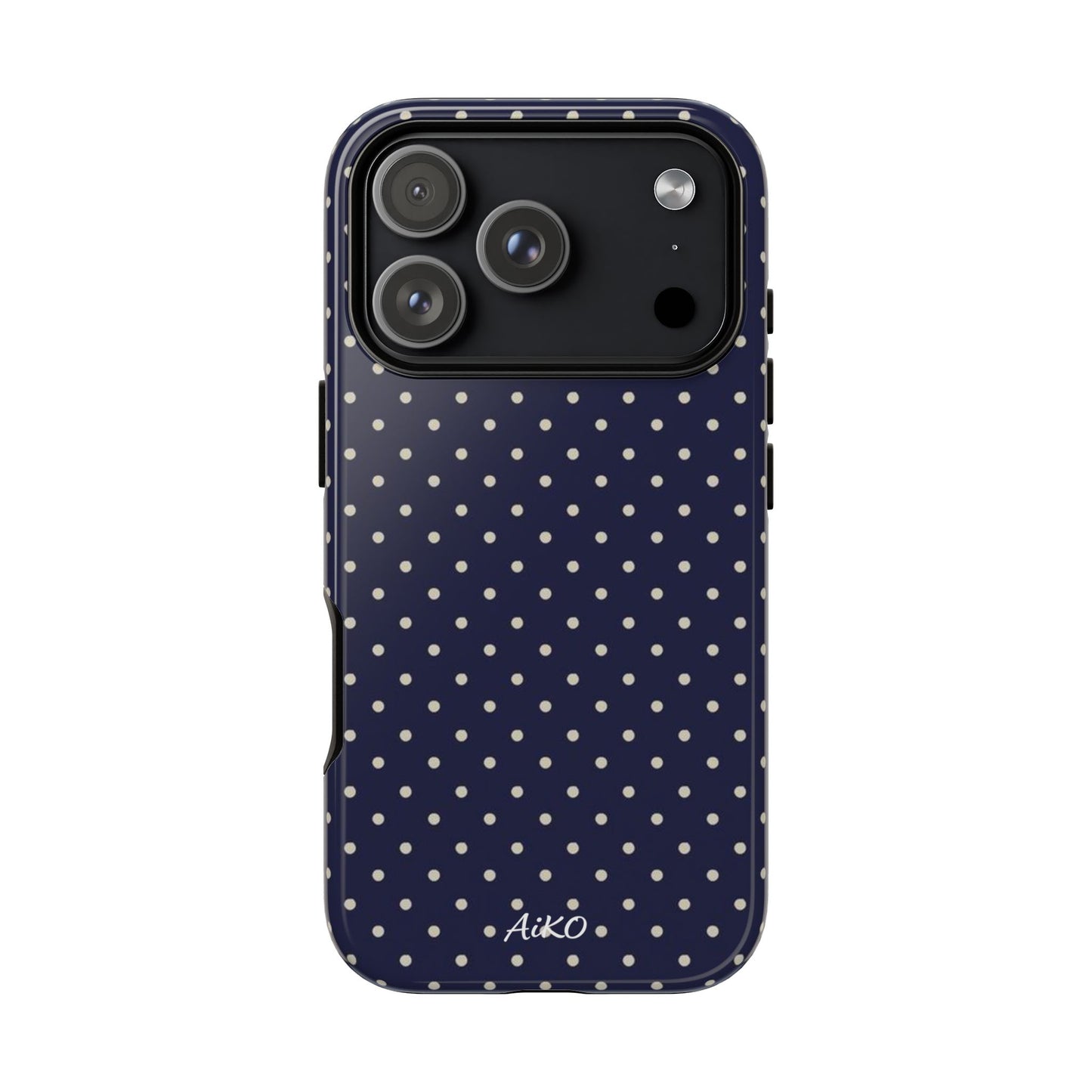 Baby Dots ( Navy and Blue)