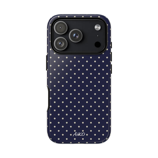 Baby Dots ( Navy and Blue)
