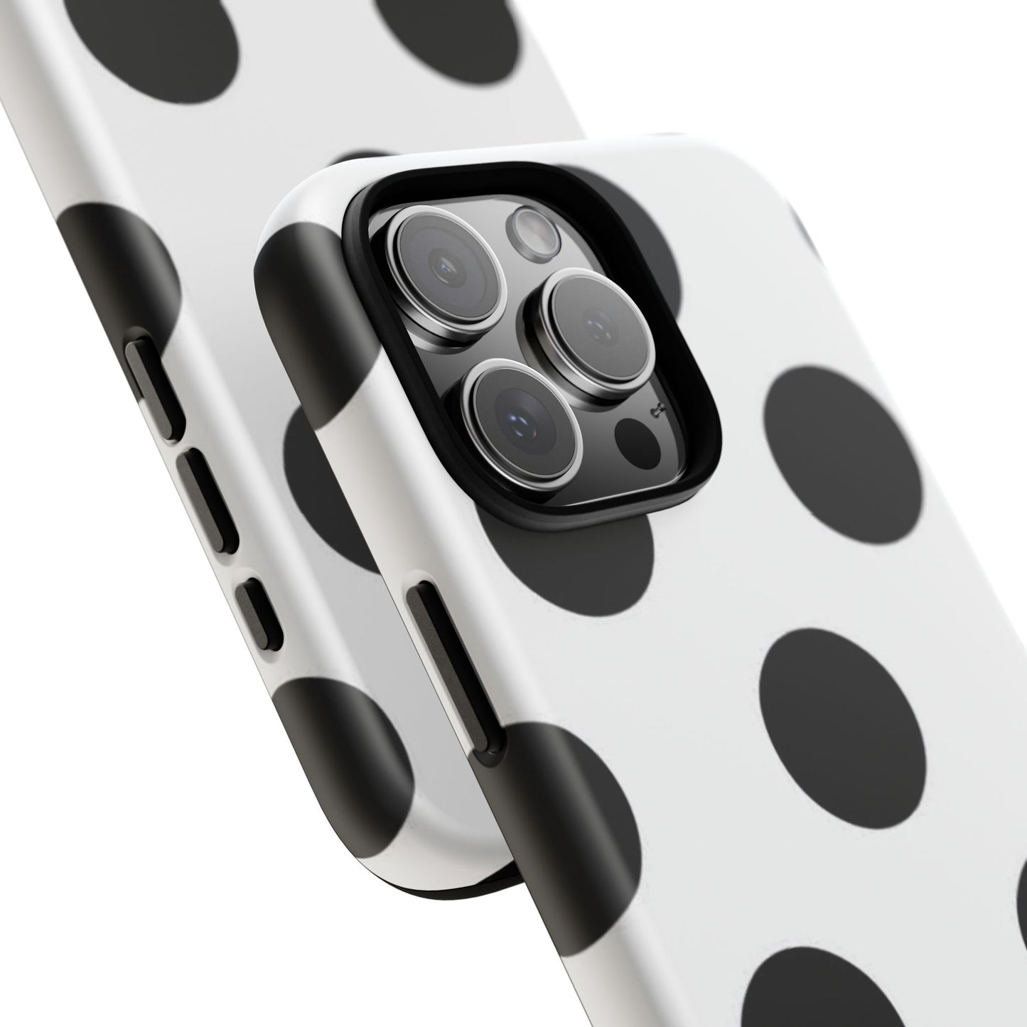 Polka Dots (Black )