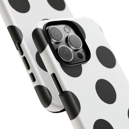 Polka Dots (Black )
