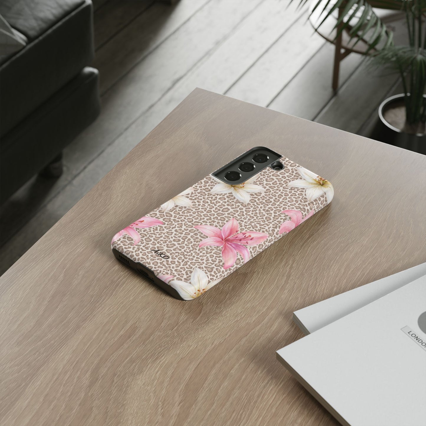 Blossom Grace (Light Leo Print)