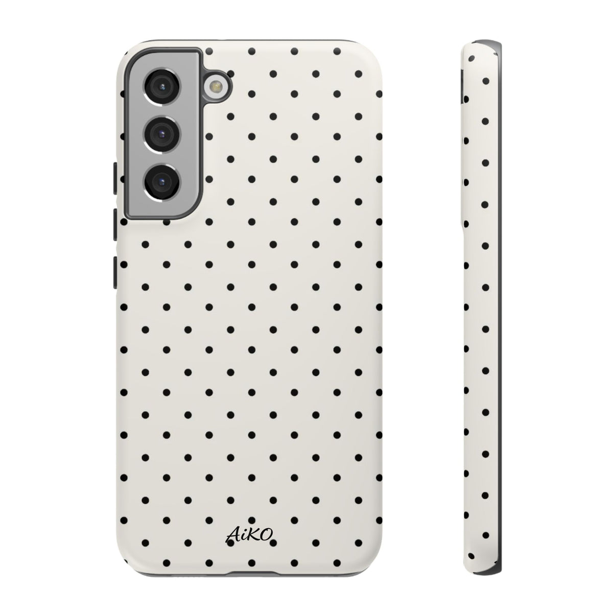 Baby Polka Dots ( Black and White)