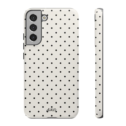 Baby Polka Dots ( Black and White)