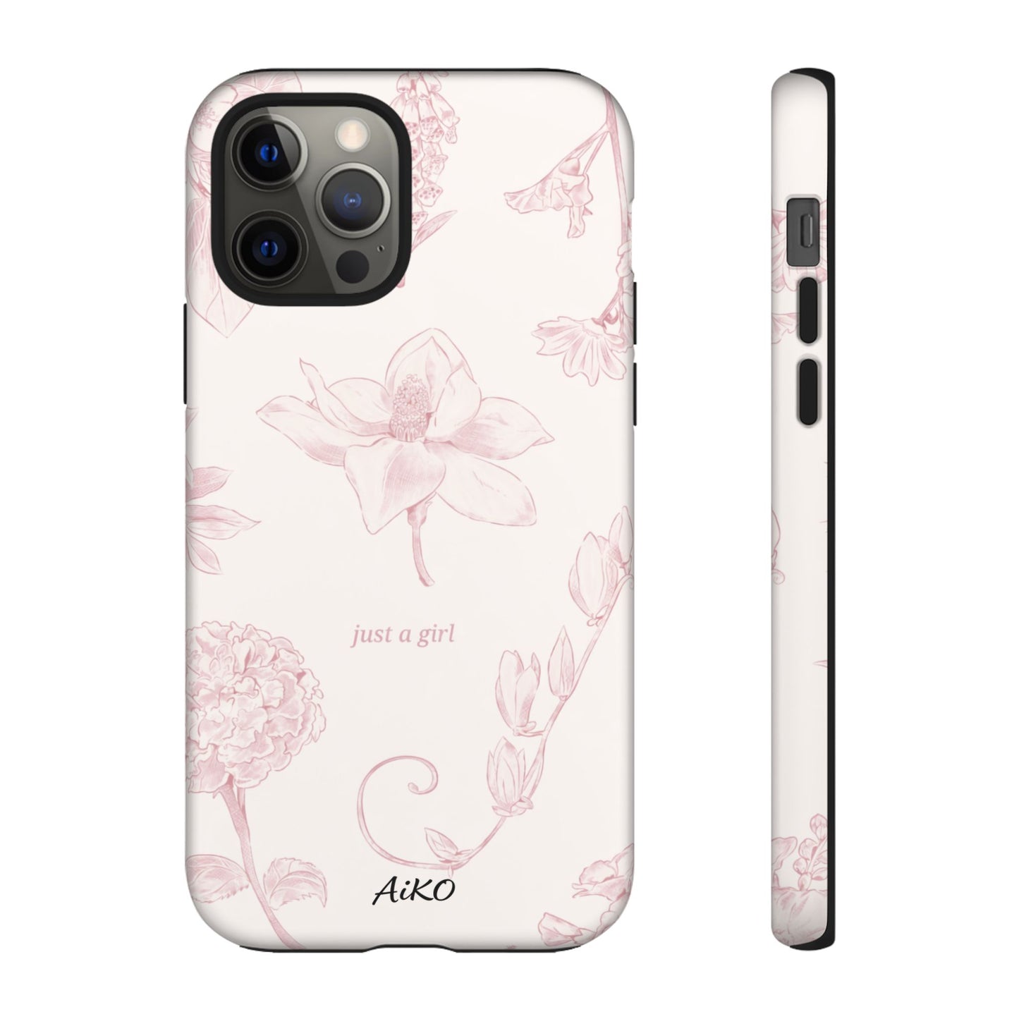 Just a Girl - Blush Botanica