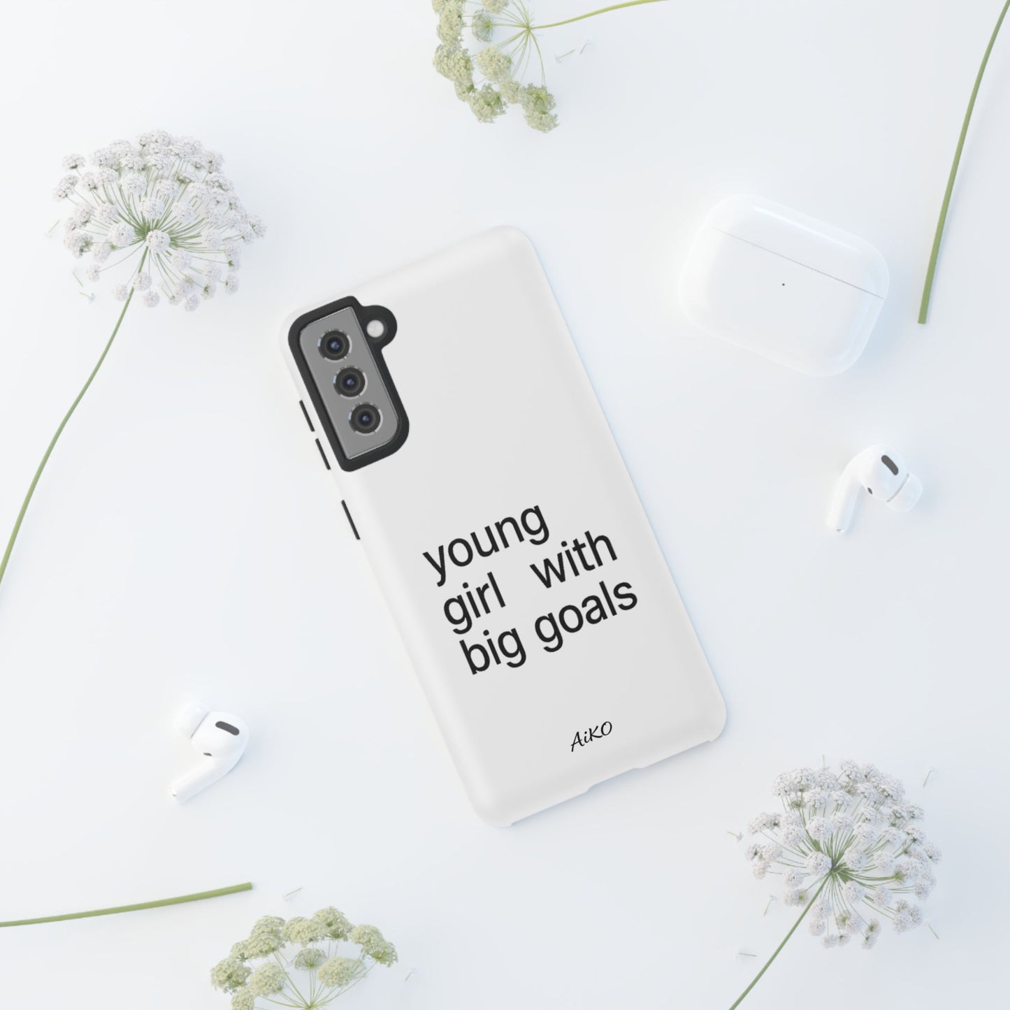 Young Girl With Big Goals