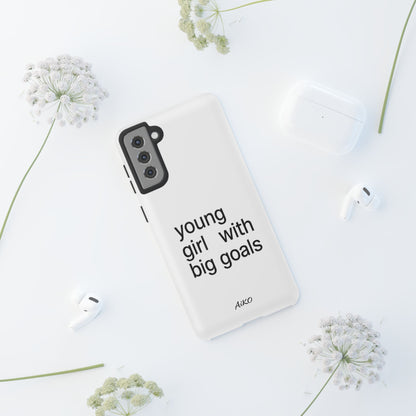 Young Girl With Big Goals
