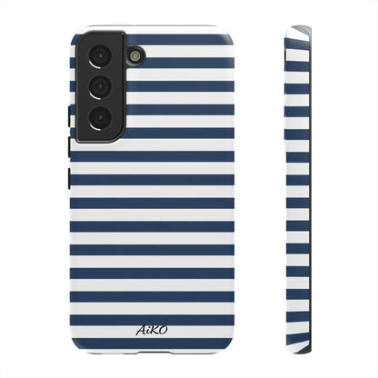 Navy Stripes