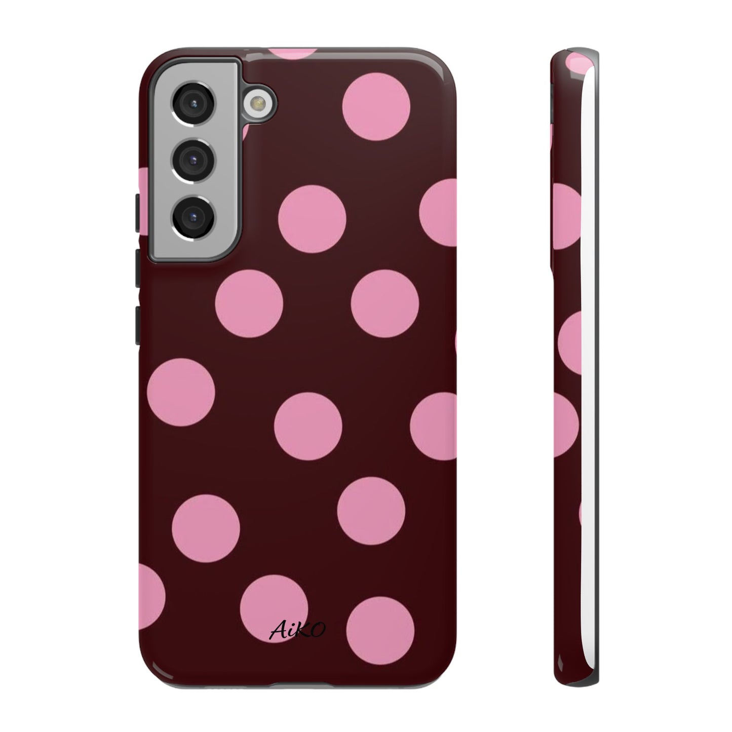 Polka Dots (Pink)