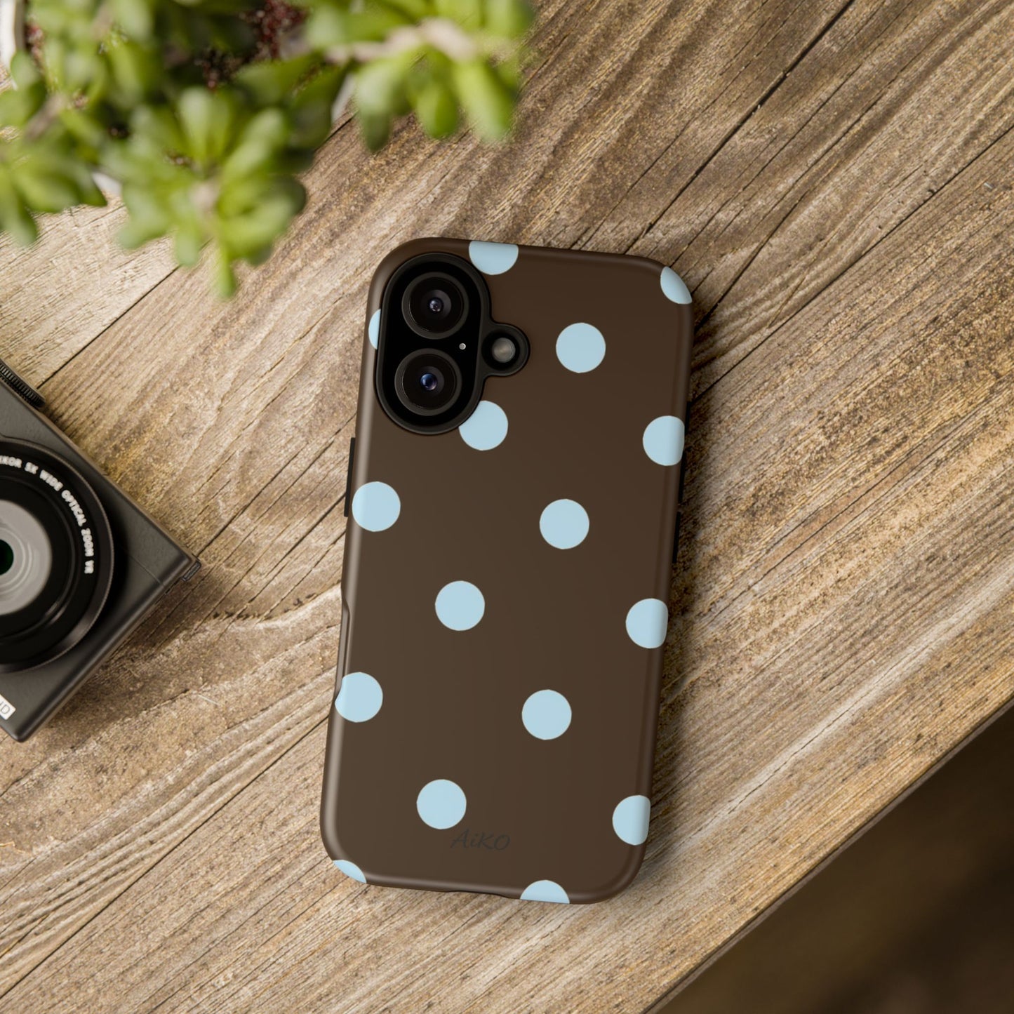 Polka Dots (Blue)