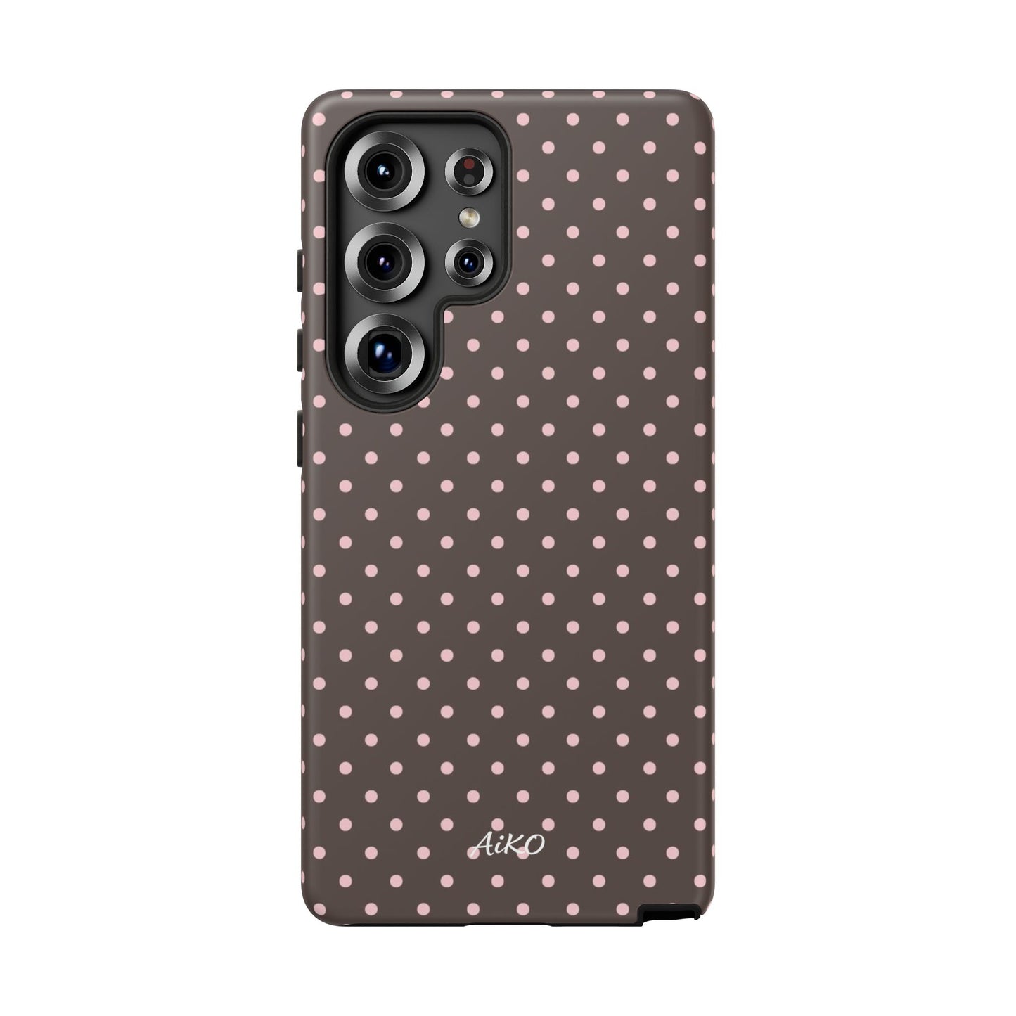 Baby Dots (Brown and Pink)