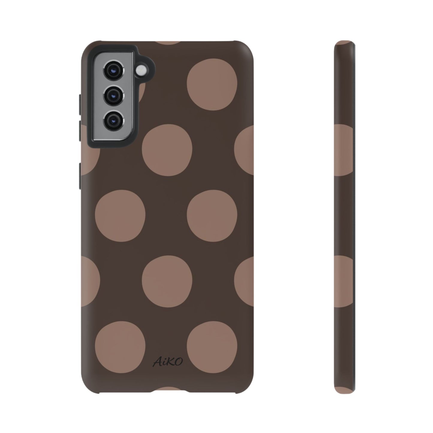 Polka Dots (Brown)