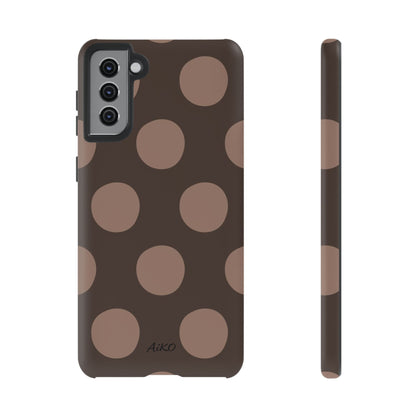 Polka Dots (Brown)