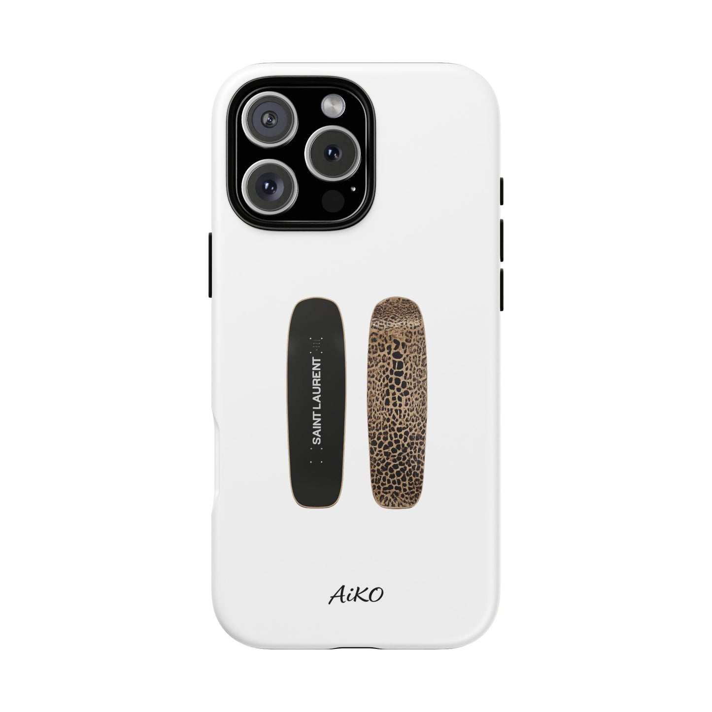 Aiko Skateboards (White)