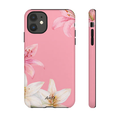 Floral Lily Pink