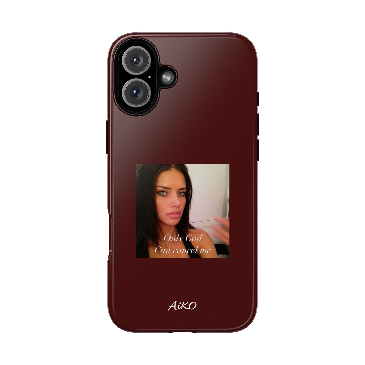 Only God Can Cancel Me (Red)