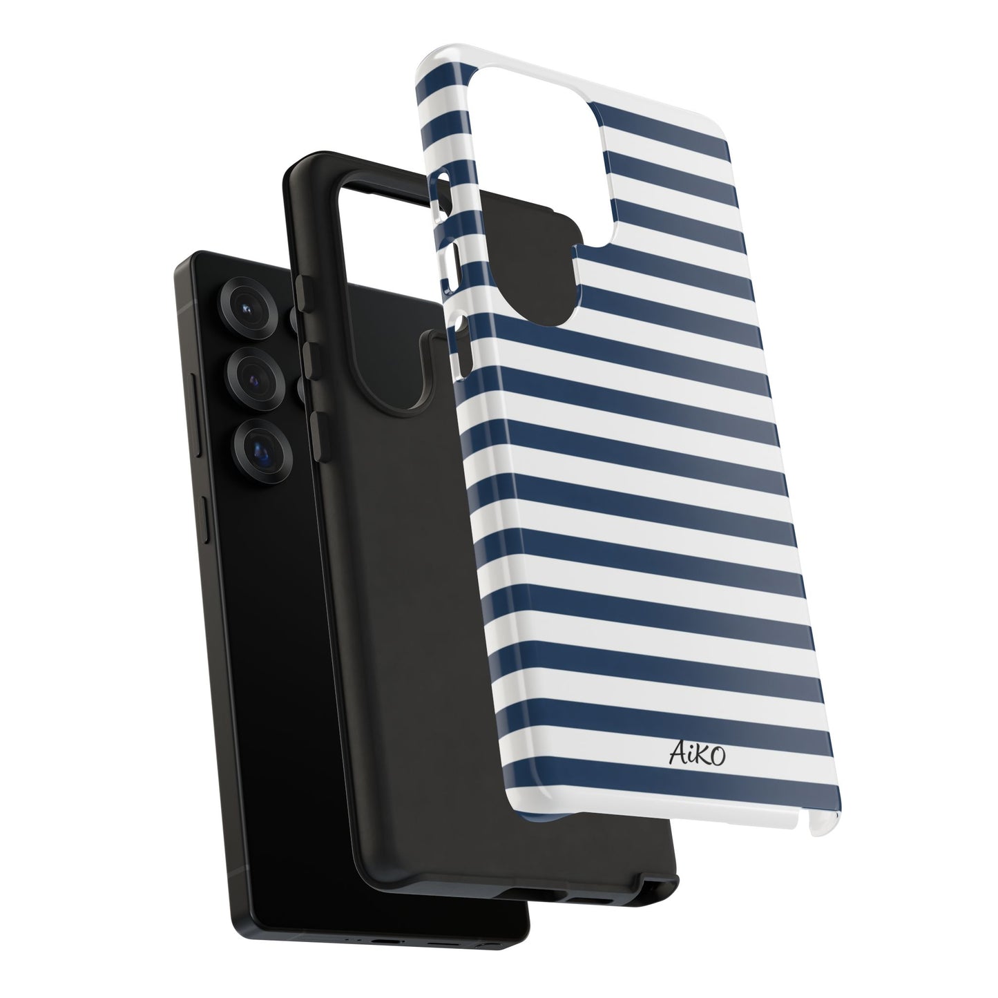 Navy Stripes