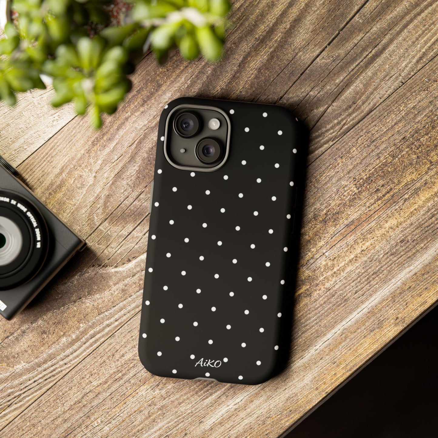 Baby Dots ( White and Black)