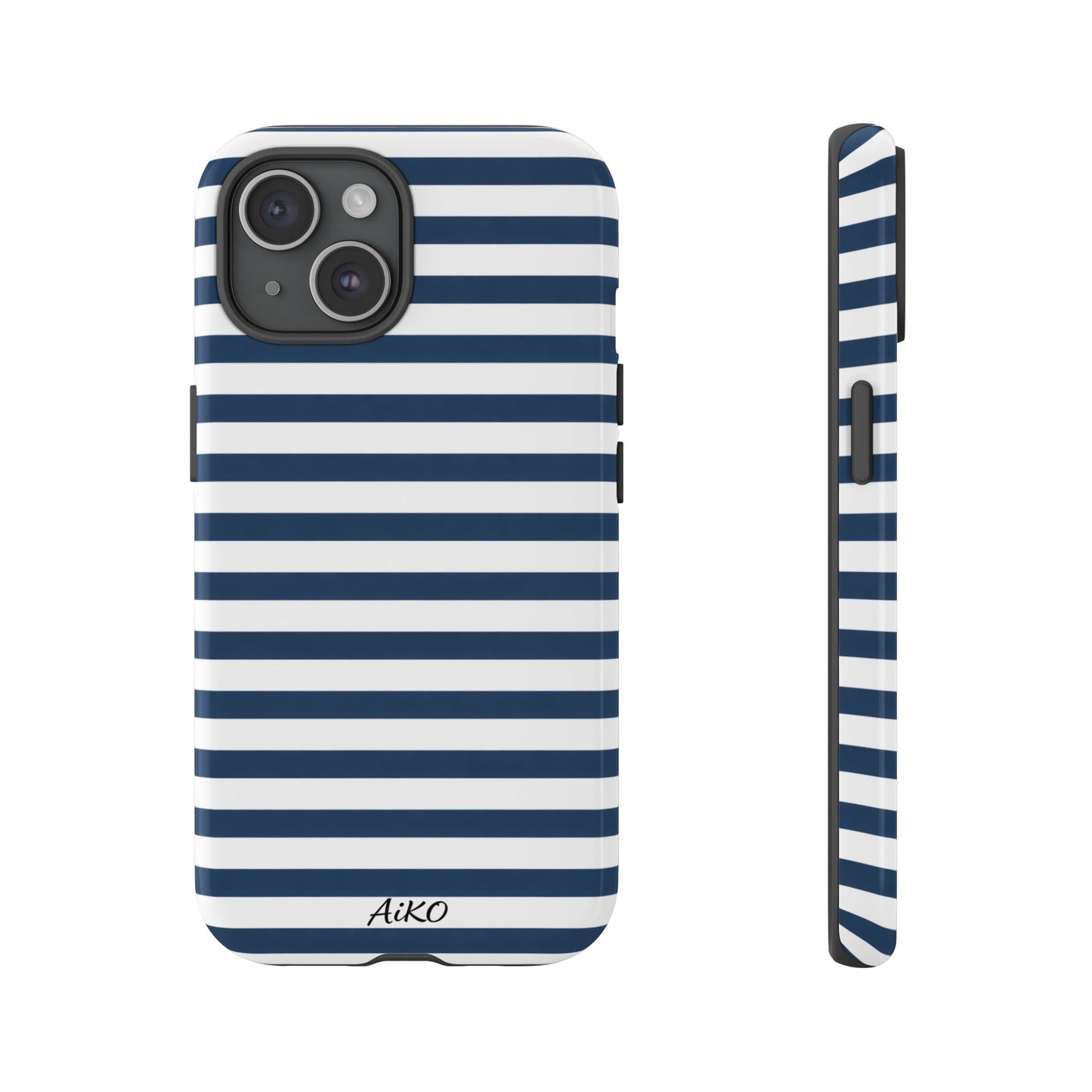 Navy Stripes