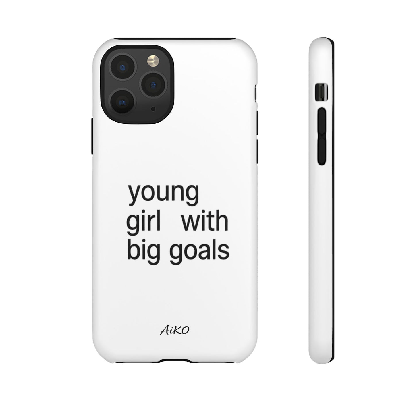 Young Girl With Big Goals