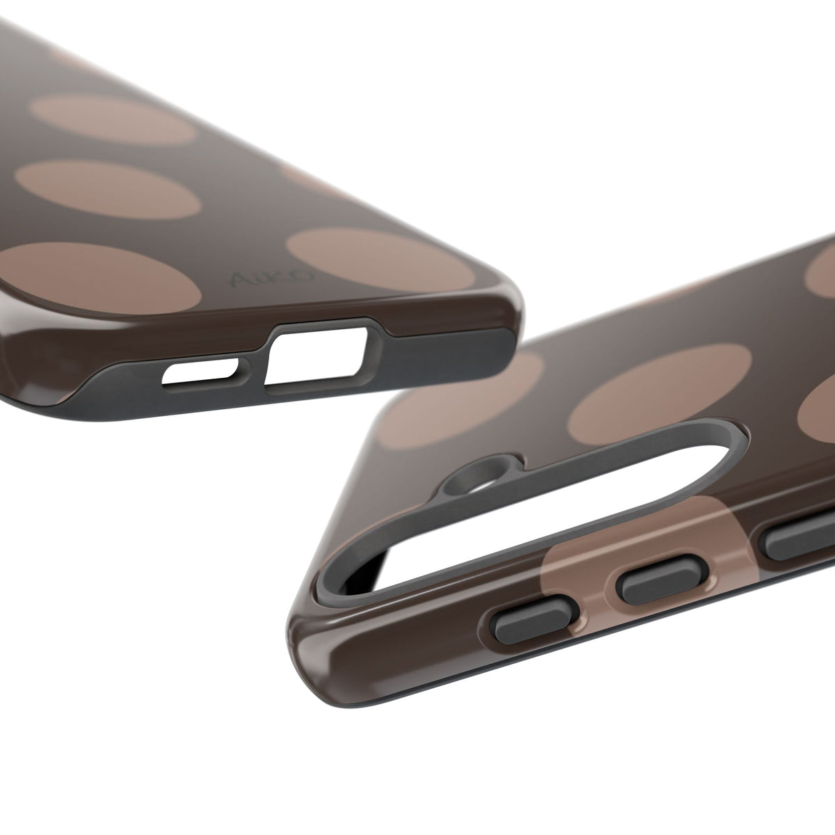 Polka Dots (Brown)