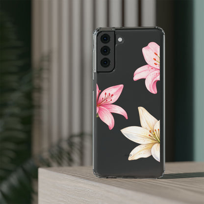 Blossom Grace Clear Case