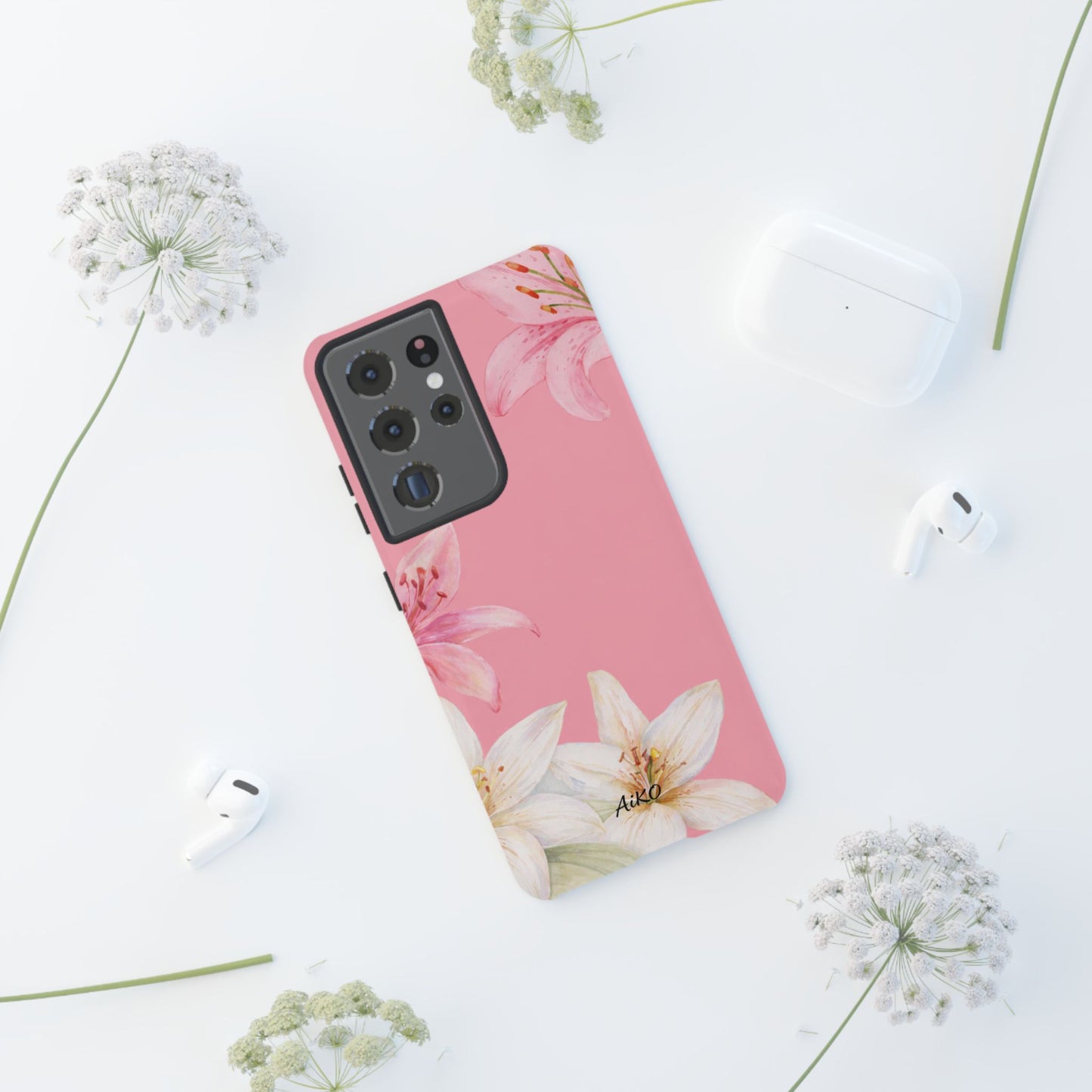 Floral Lily Pink