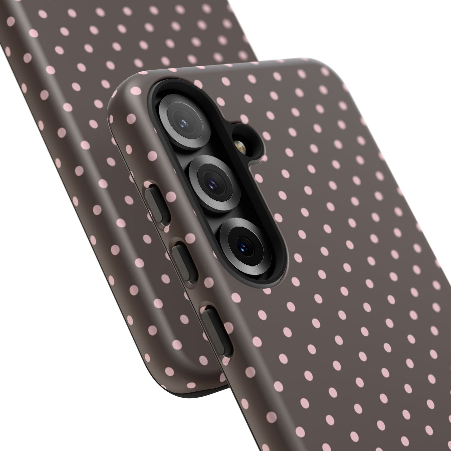 Baby Dots (Brown and Pink)