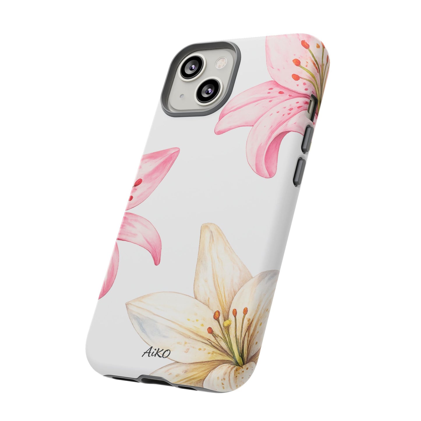 Blossom Grace Clear Case