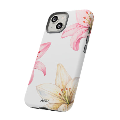 Blossom Grace Clear Case