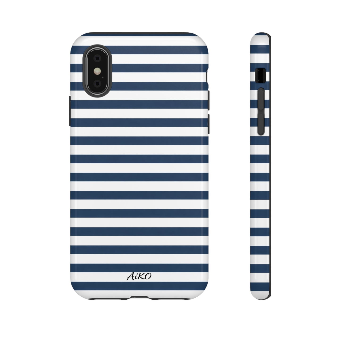 Navy Stripes
