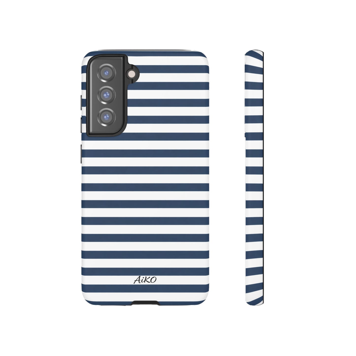 Navy Stripes