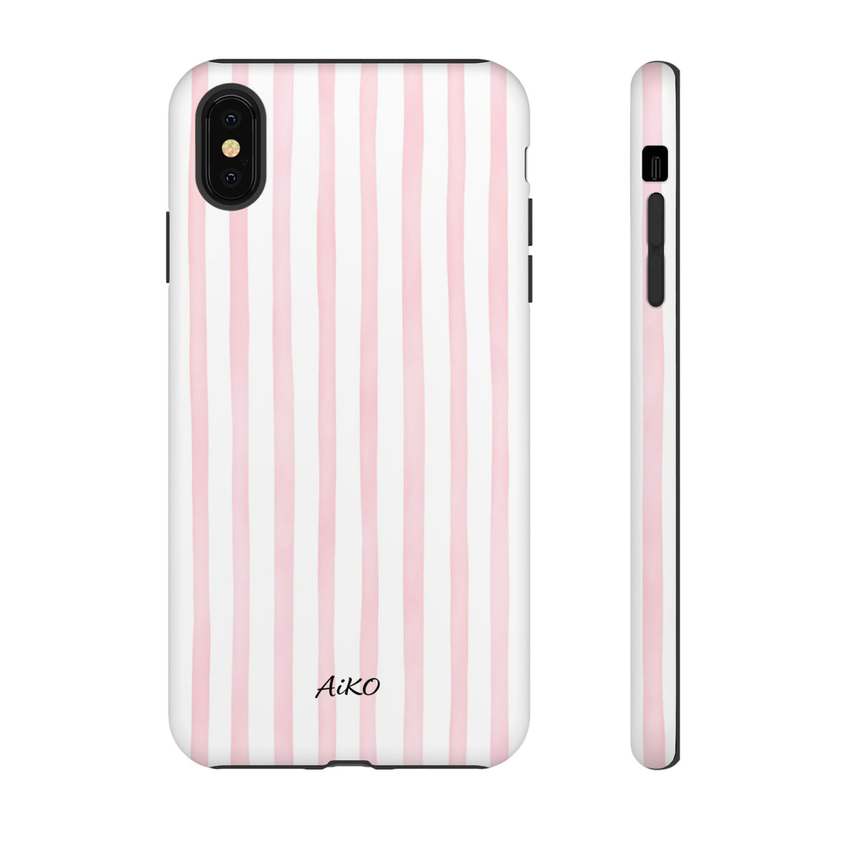Pink Blush Stripes