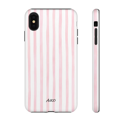 Pink Blush Stripes