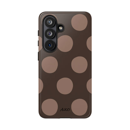 Polka Dots (Brown)