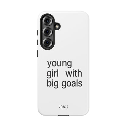 Young Girl With Big Goals