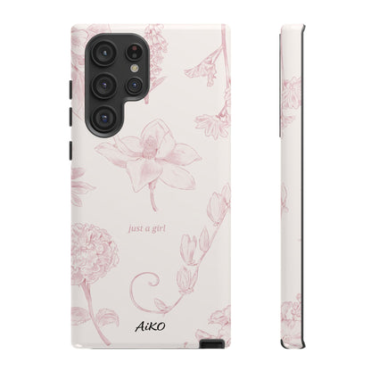 Just a Girl - Blush Botanica