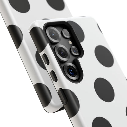 Polka Dots (Black )