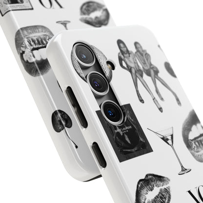 Black & White Fashion Graphic Cover
