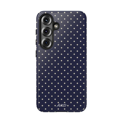 Baby Dots ( Navy and Blue)