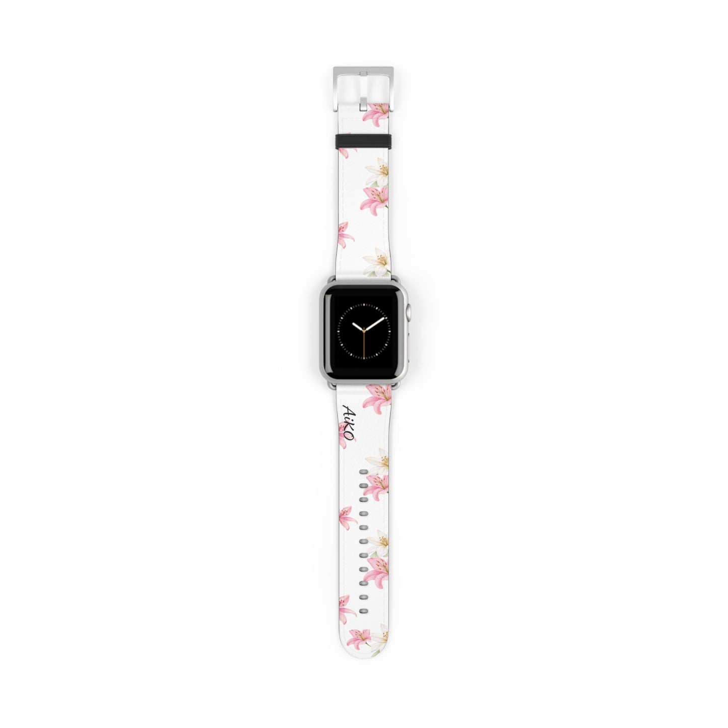 Blossom Grace (White) AppleWatch Band