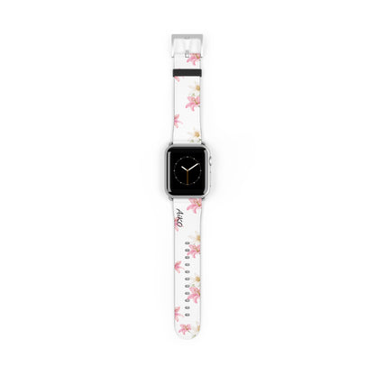 Blossom Grace (White) AppleWatch Band