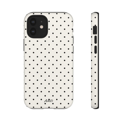 Baby Polka Dots ( Black and White)