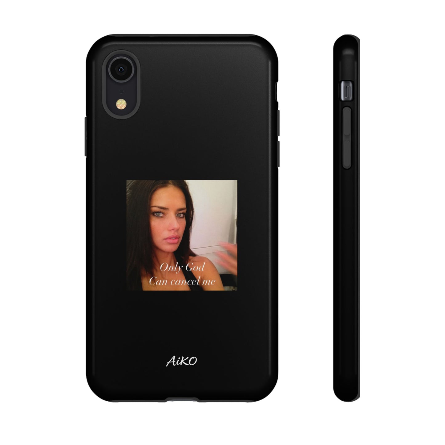 "Only God Can Cancel Me" (Black)